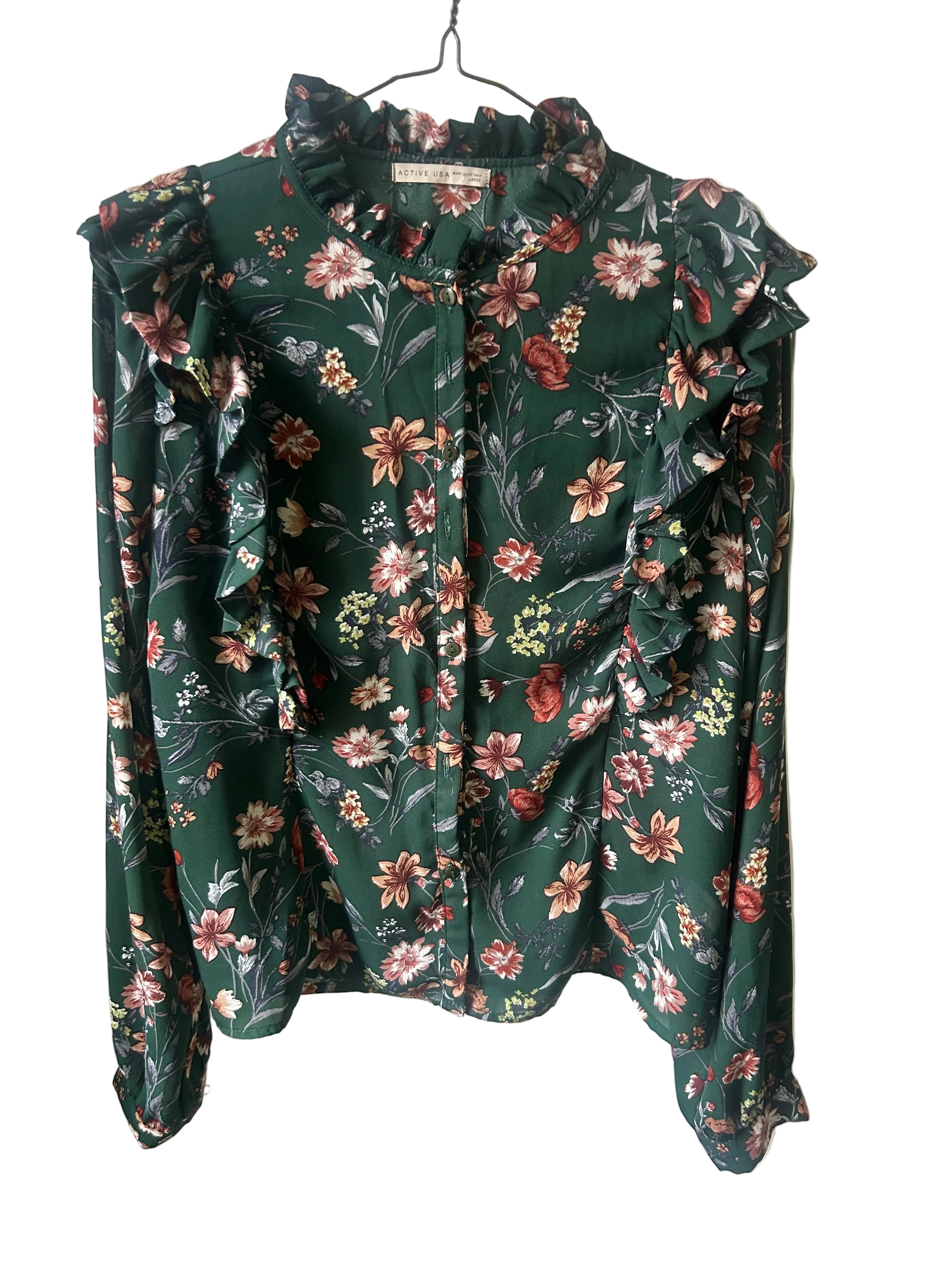 Active USA Blouse (L)