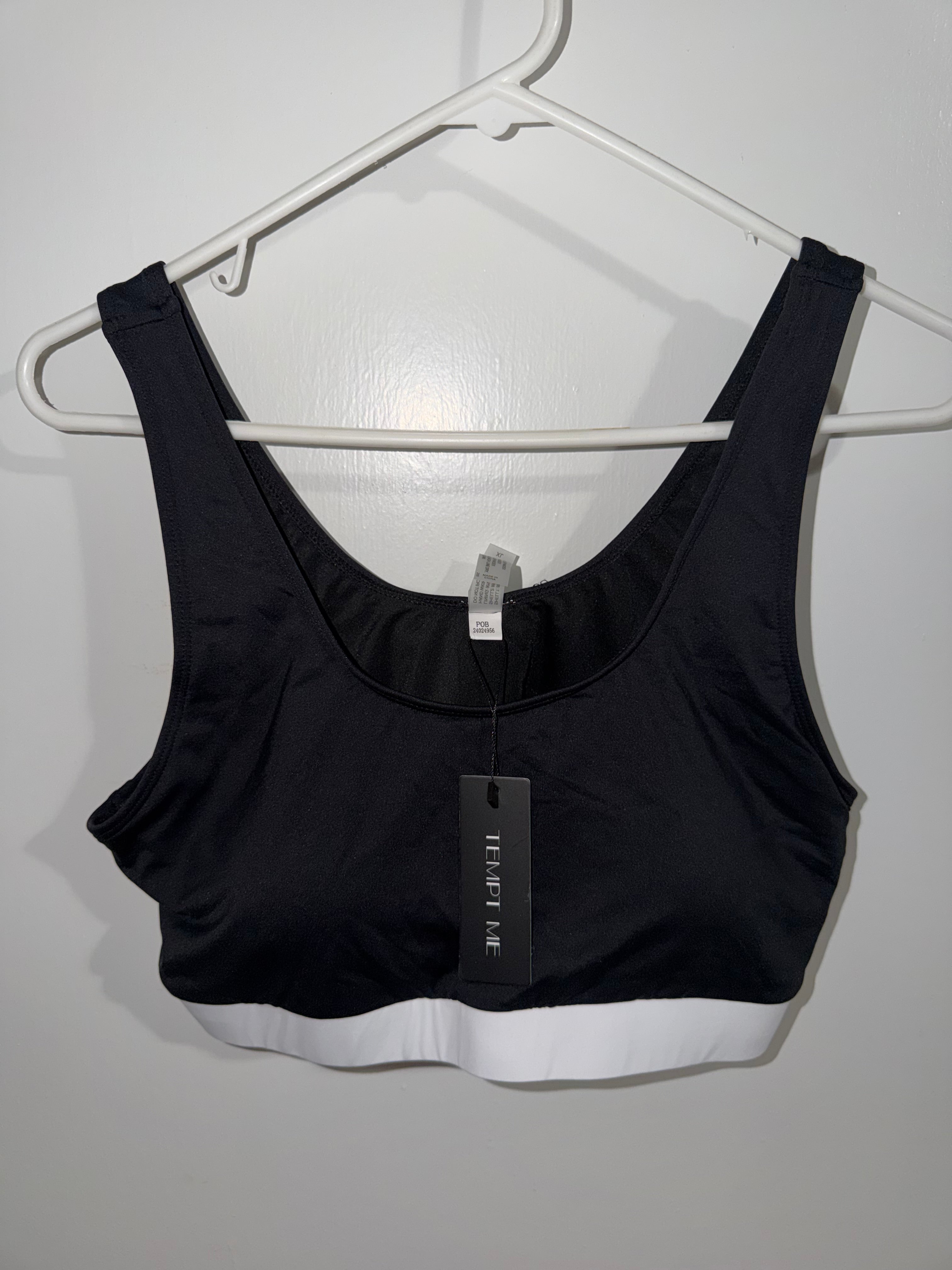 TEMPT ME Sports Bra (XL)