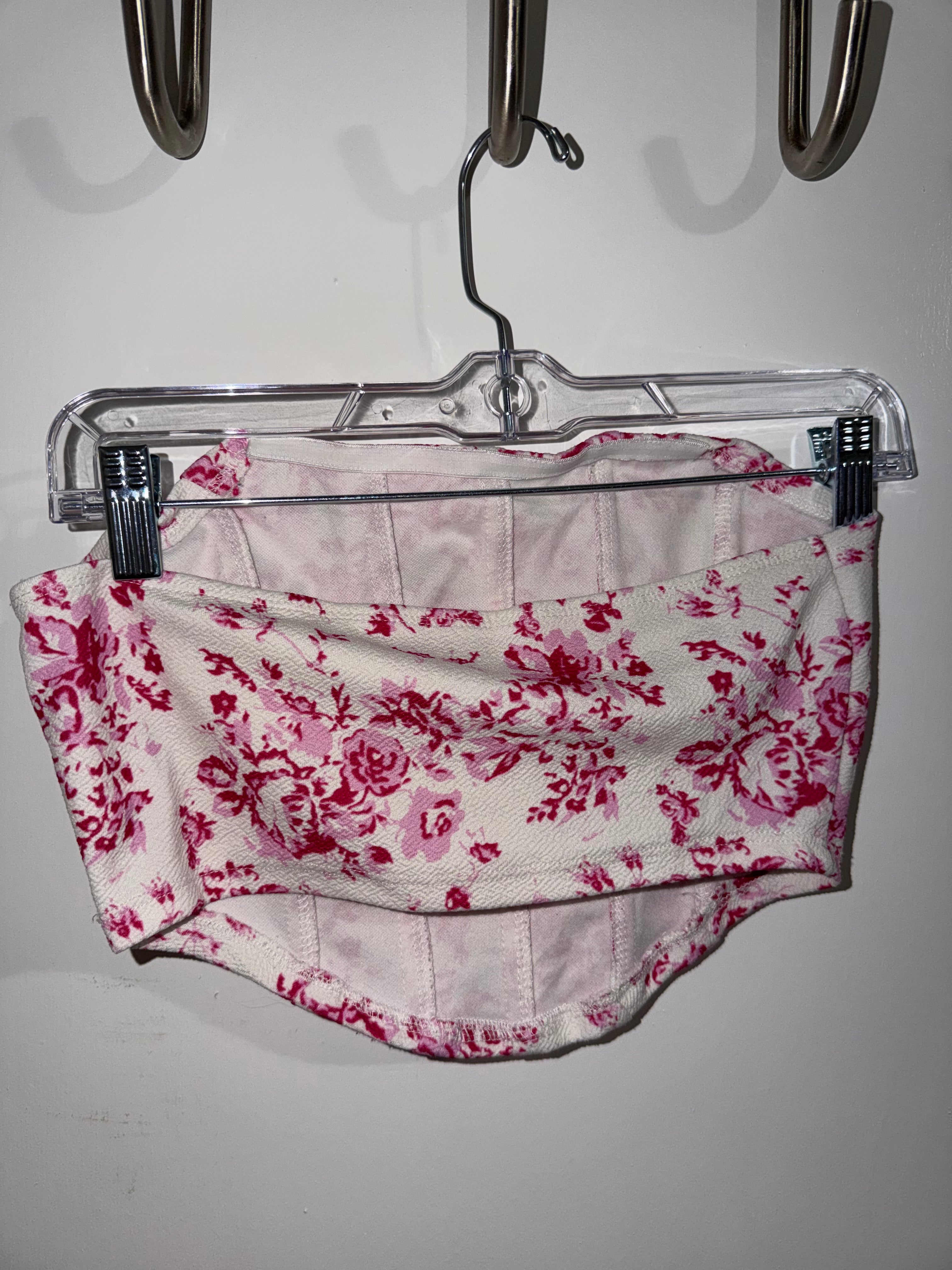 Floral Crop Top