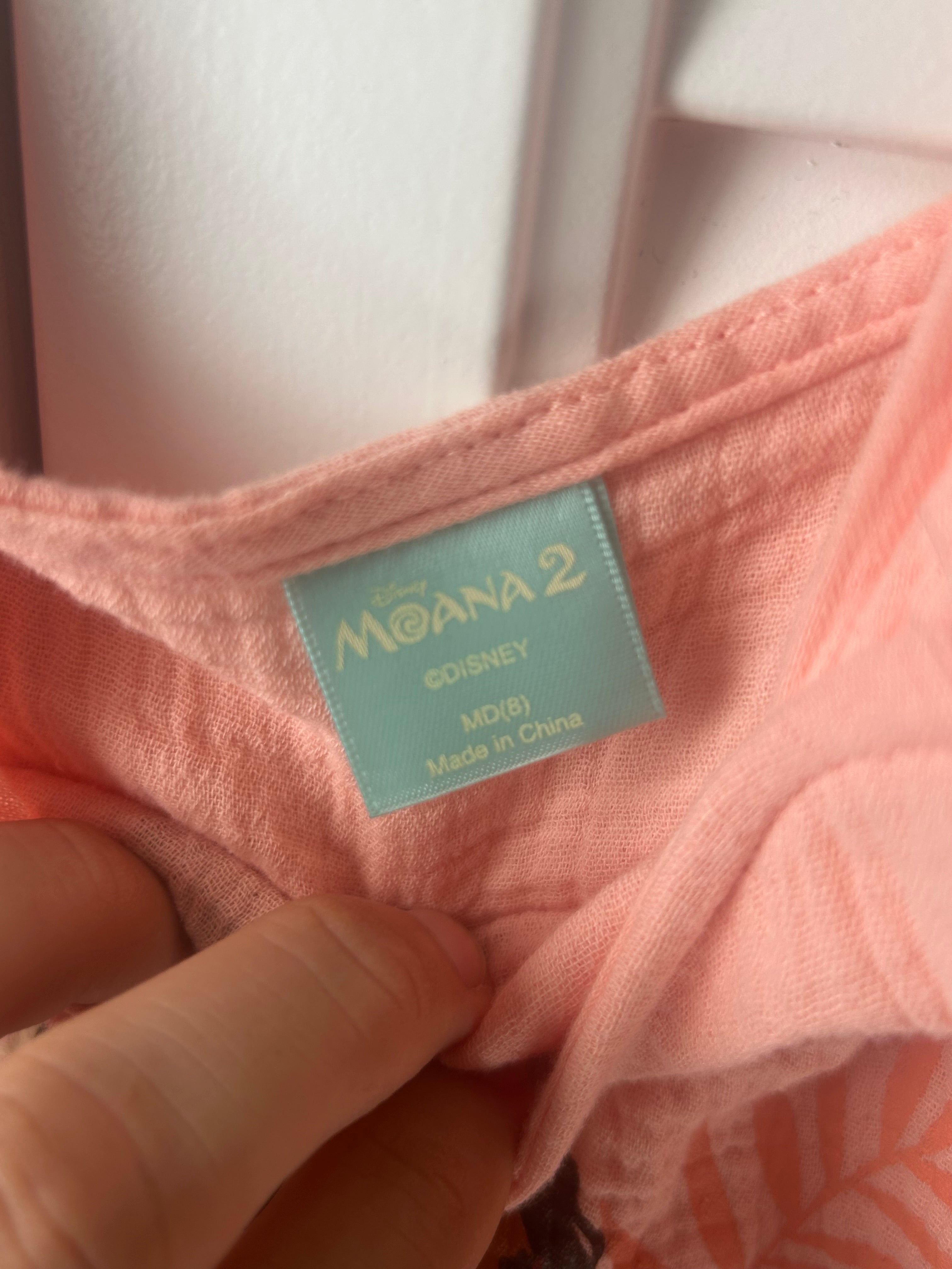Disney Moana Tank Top