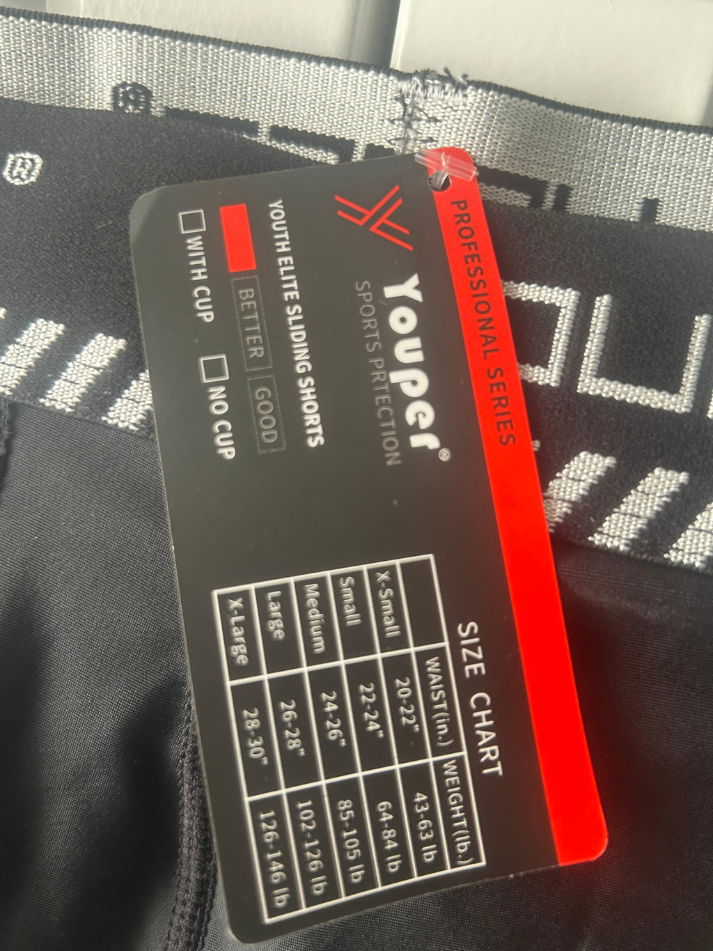 Youper Sliding shorts